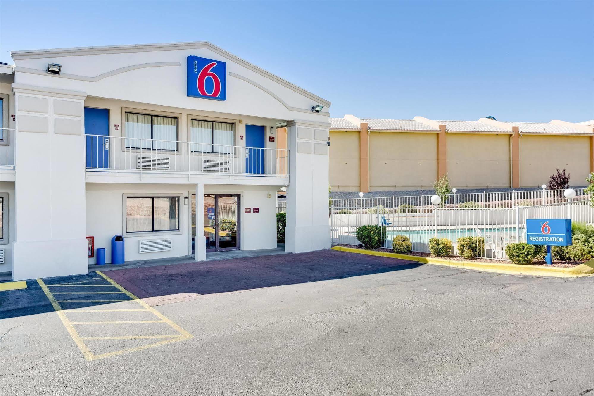 Motel 6-El Paso, Tx - West Экстерьер фото