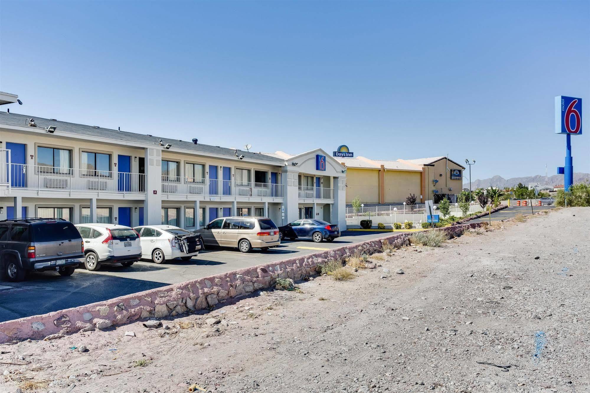 Motel 6-El Paso, Tx - West Экстерьер фото