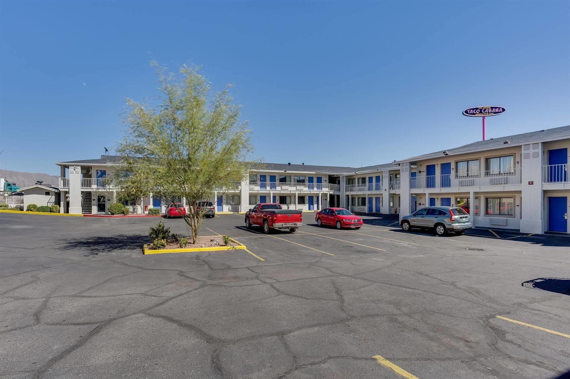 Motel 6-El Paso, Tx - West Экстерьер фото