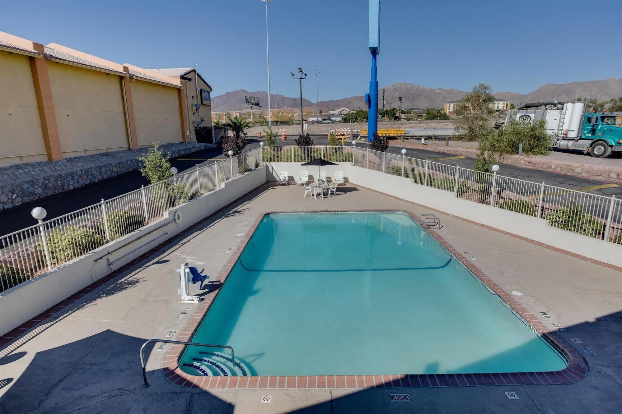 Motel 6-El Paso, Tx - West Экстерьер фото