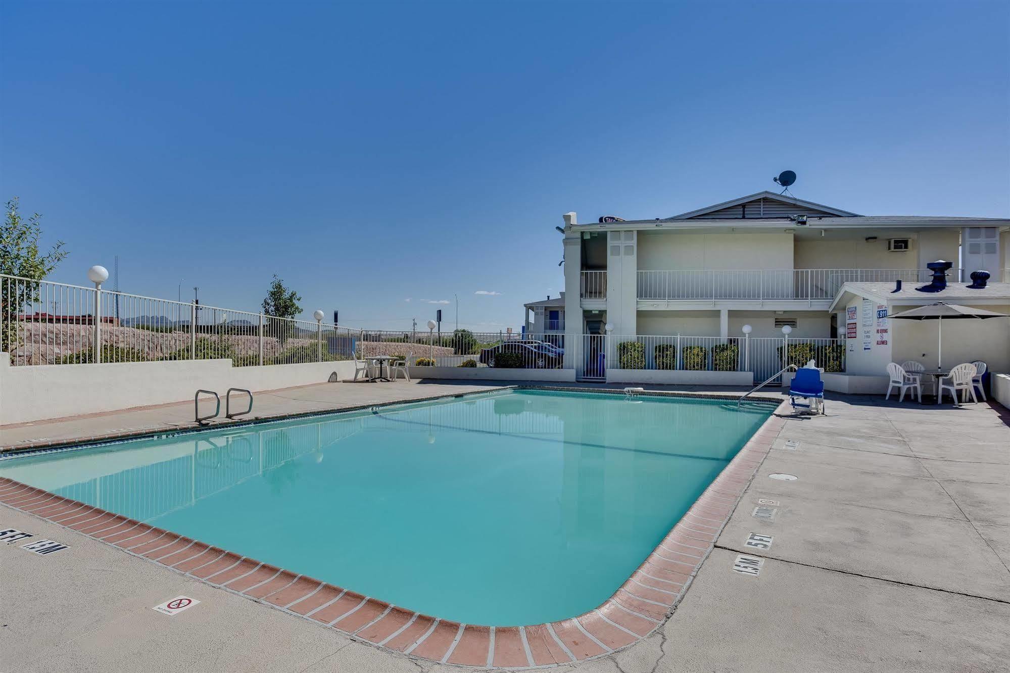 Motel 6-El Paso, Tx - West Экстерьер фото